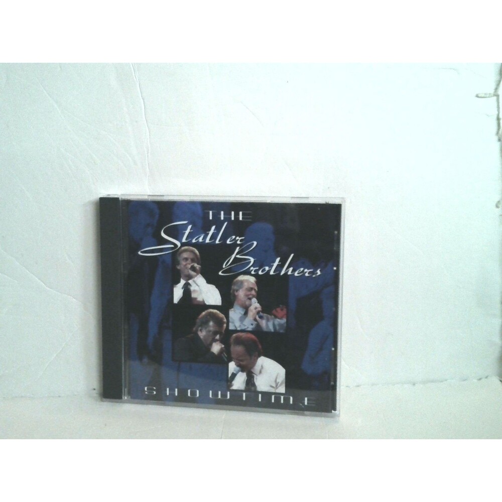 The Statler Brothers Showtime CD 2001 Music Box Records